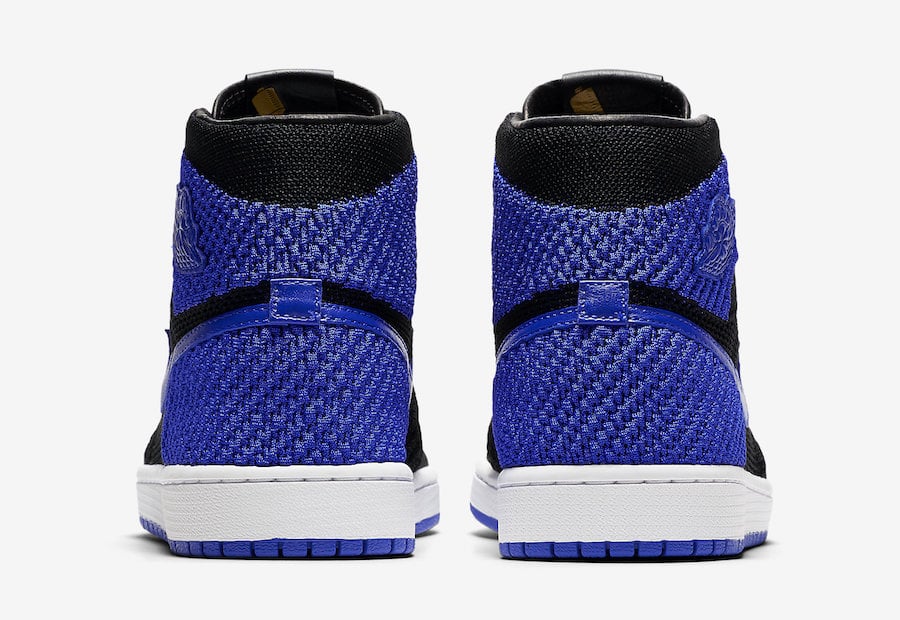 Jordan 1 Flyknit Royal 919704-006 Release