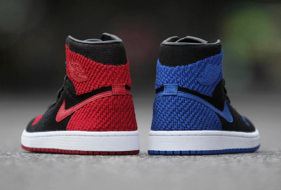 jordan 1 mid flyknit