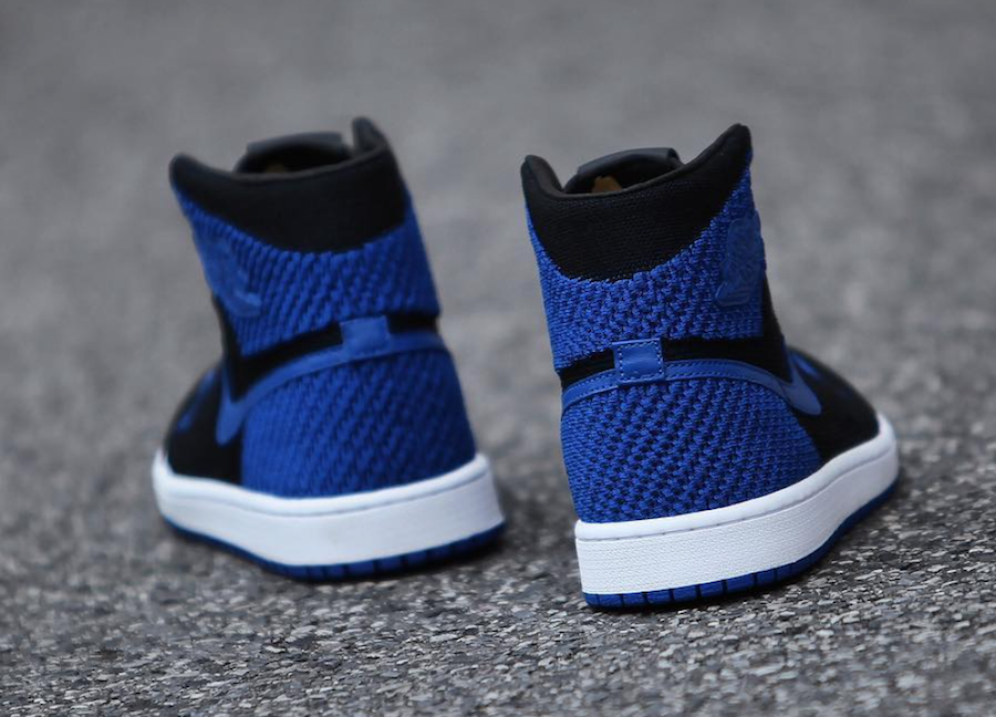 Jordan 1 Flyknit Royal Black 919704-006