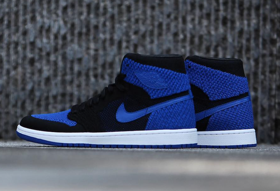 Jordan 1 Flyknit Royal Black 919704-006