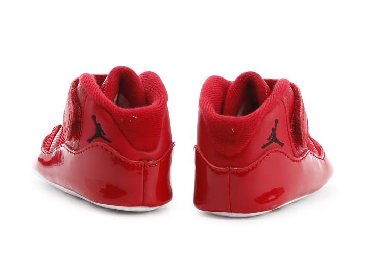 Air Jordan 11 Retro CB Infant Gym Red 378049-623