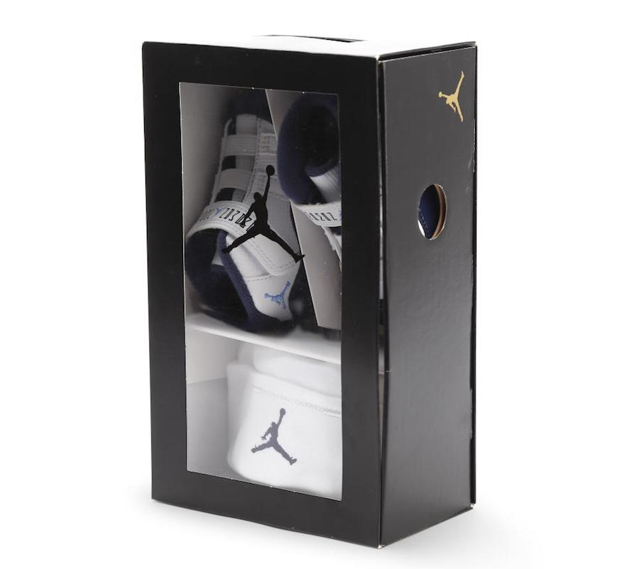 Air Jordan 11 Retro CB Infant Navy 378049-123