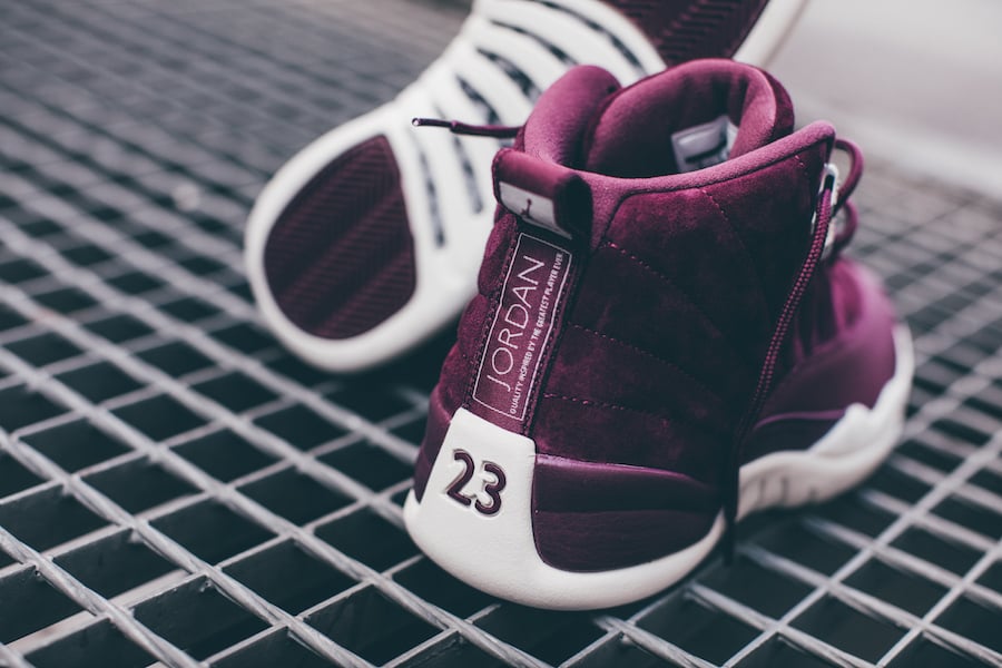 Jordan 12 Bordeaux