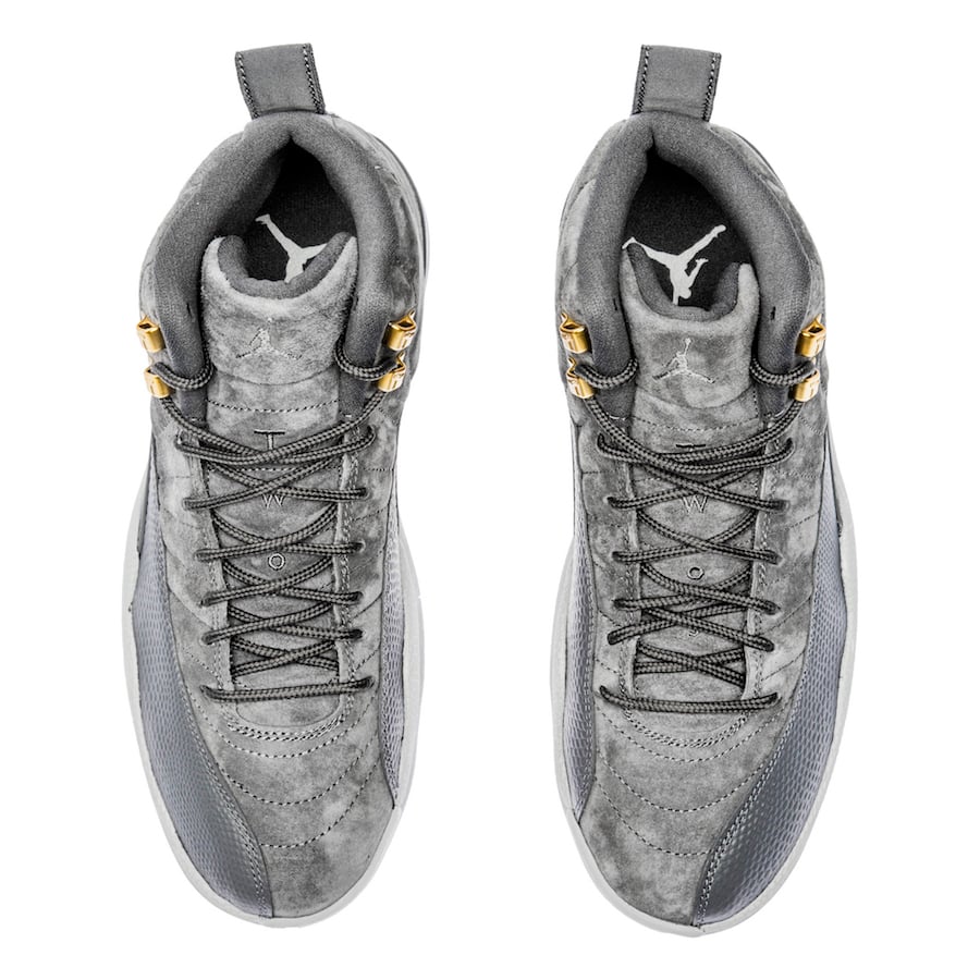 Jordan 12 Dark Grey 130690-005