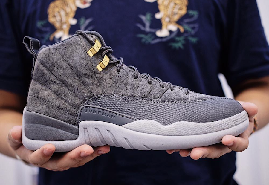 wolf gray jordan 12