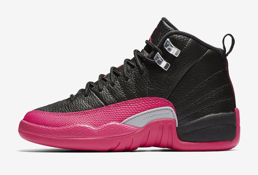 Jordan 12 GS Deadly Pink 510815-026