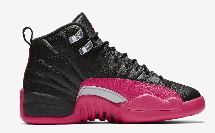Jordan 12 GS Deadly Pink 510815-026