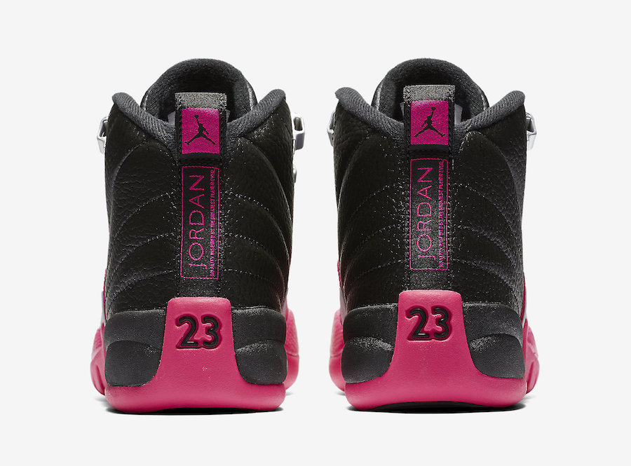 Jordan 12 GS Deadly Pink 510815-026