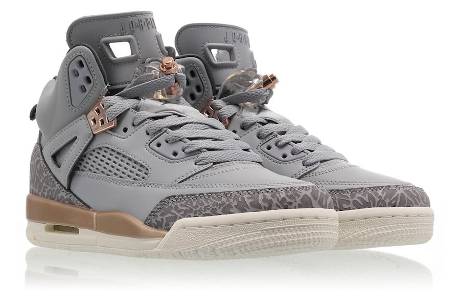 jordan spizike gray