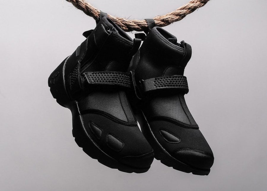 Jordan Trunner LX High Triple Black 