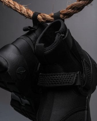 Nike Air Jordan Glow In The Dark Black And Gold Jordans