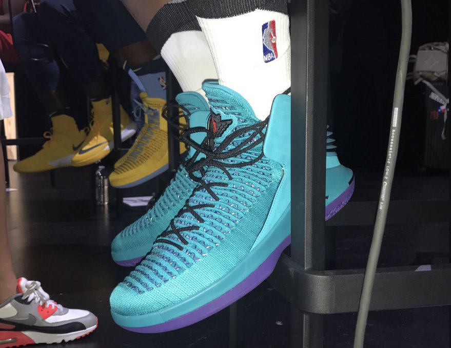 Kemba Walker Air Jordan 32 PE