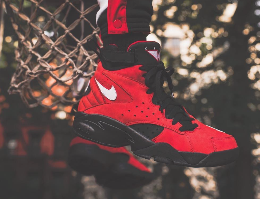 KITH Nike Air Maestro 2 Red Suede Release Date