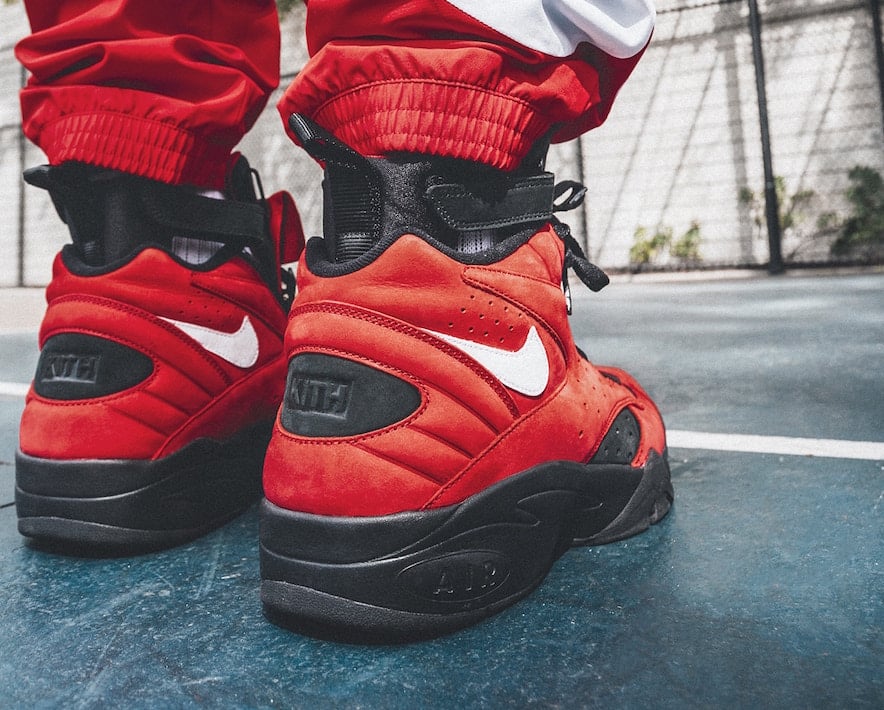 kith x nike air maestro 2