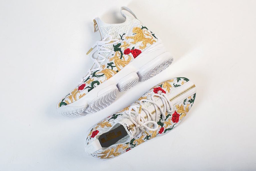 lebron 15 kith floral for sale