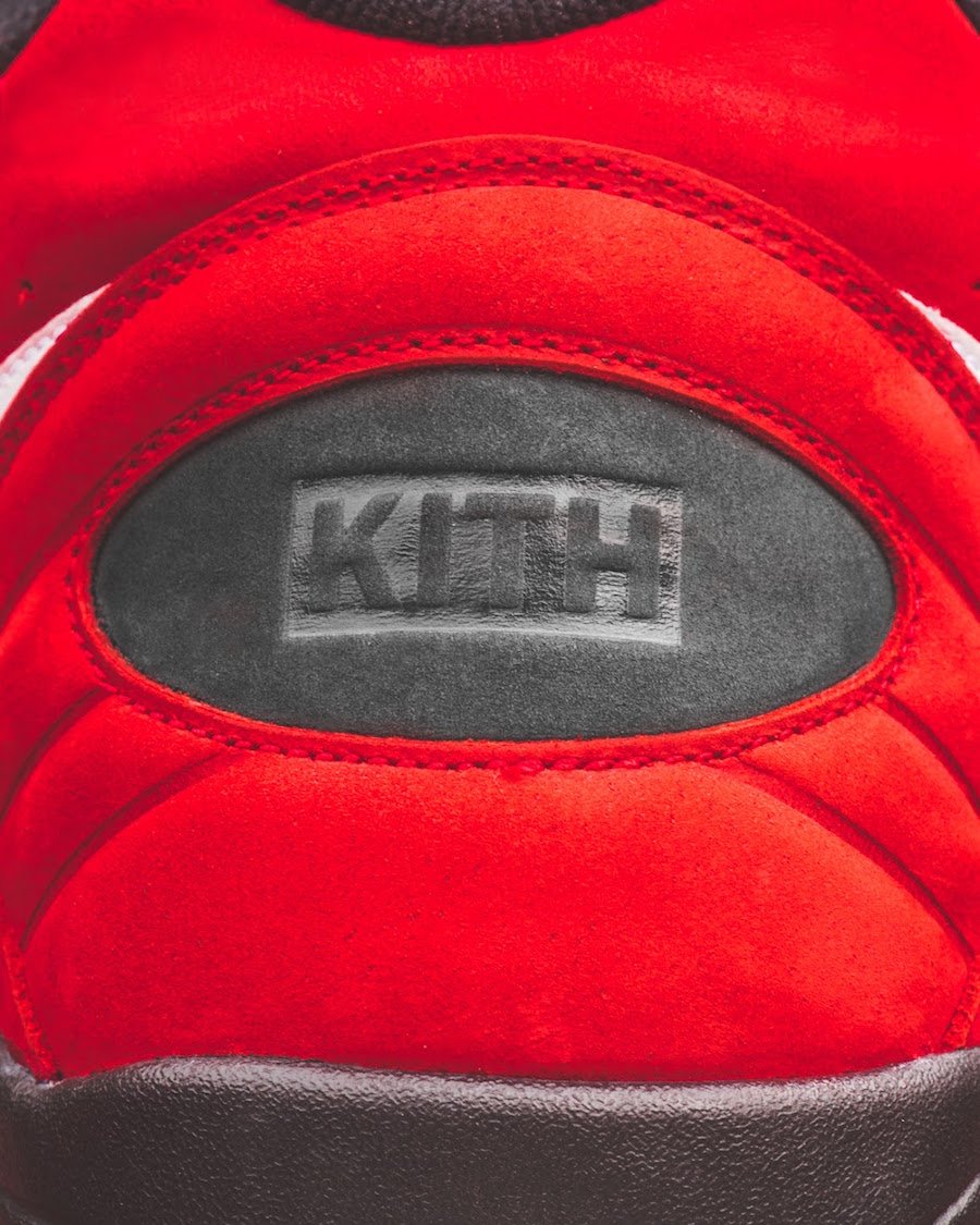 Kith Nike Maestro 2 High Red