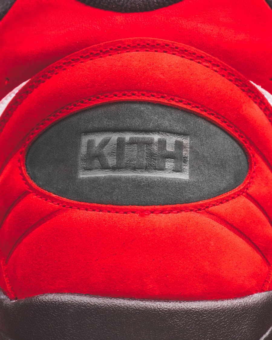 Kith Nike Maestro 2 High Red