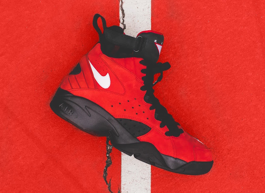 Kith Nike Maestro 2 High Red