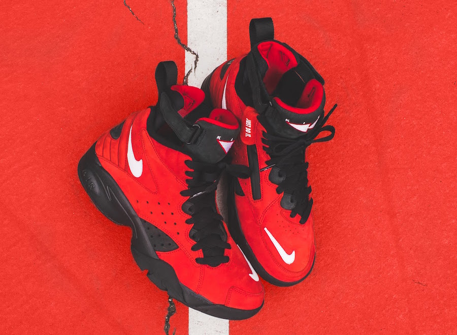 Kith Nike Maestro 2 High Red