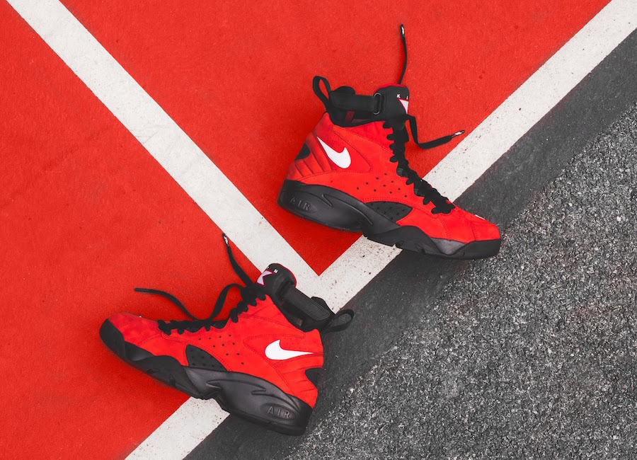 Kith Nike Maestro 2 High Red