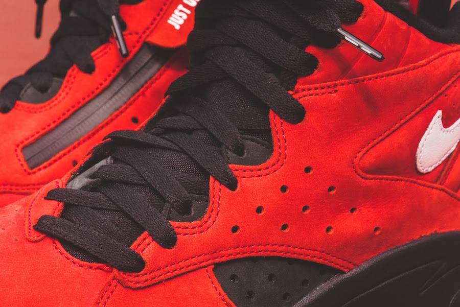 Kith Nike Maestro 2 High Red