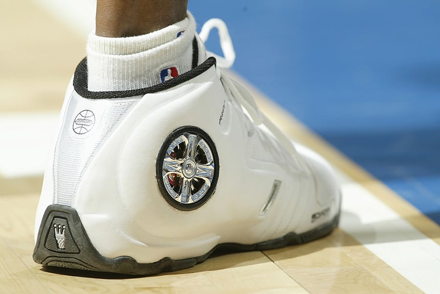 Latrell Sprewell DaDa Supreme Spinners 2018