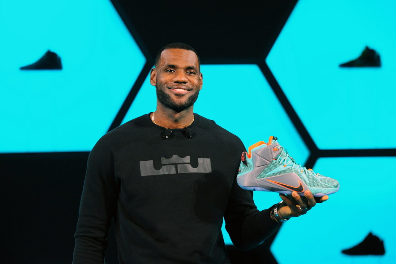 active lebron james shoes