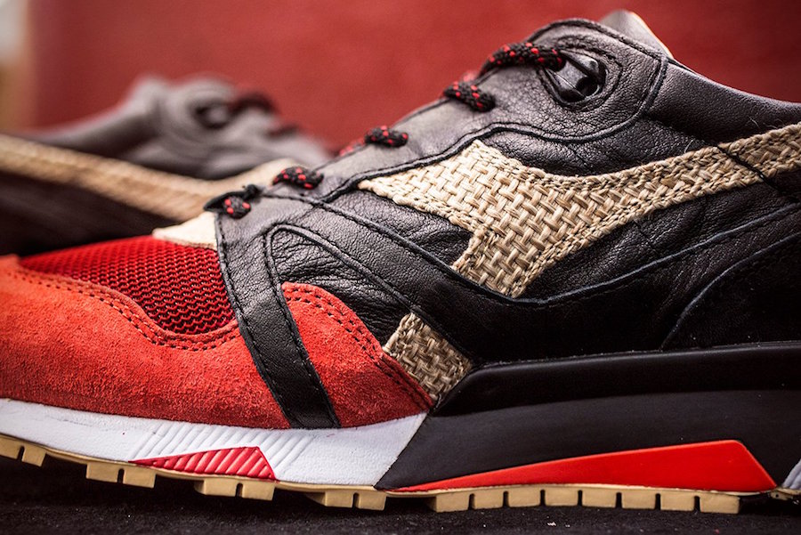 LimitEDitions x Diadora N9000 Correfocs