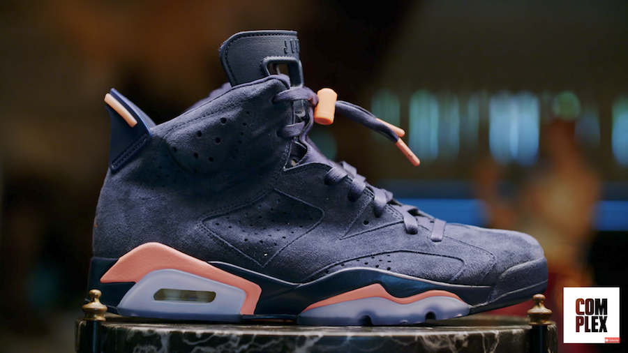 Macklemore Air Jordan 6 Unreleased 