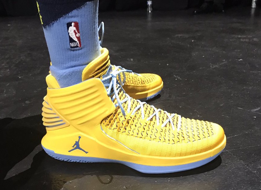 Mike Conley Air Jordan 32 PE