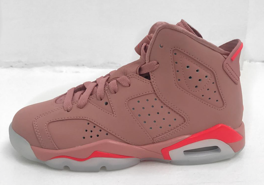 Millennial Pink Air Jordan 6 Aleali May 