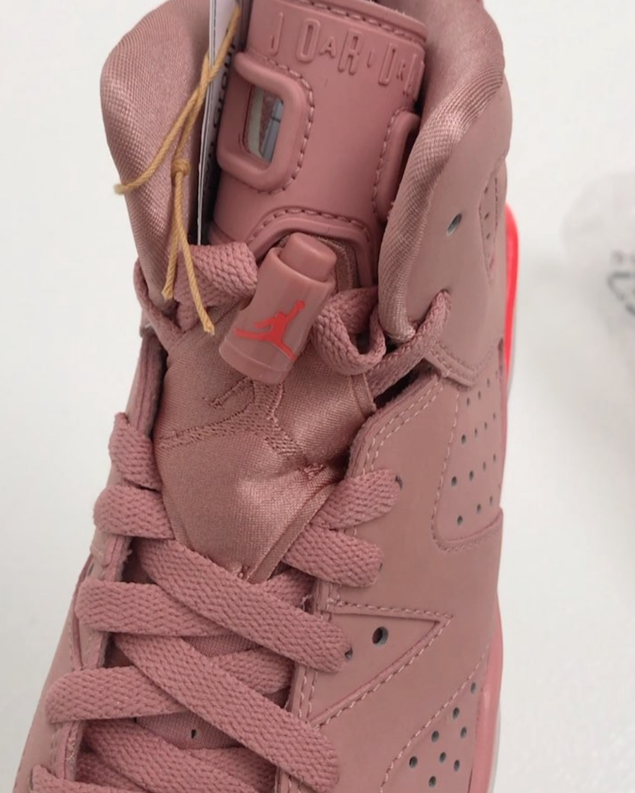 millennial pink 6s release