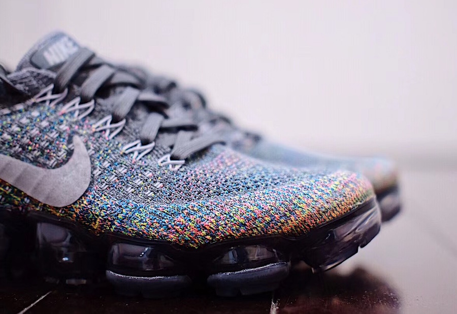 nike vapormax multicolor grey