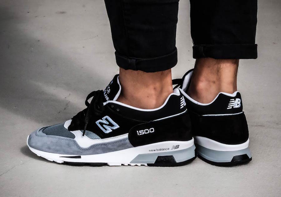 new balance 1500 black white