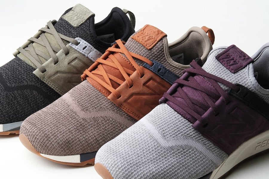 New Balance 247 Fall 2017 Colorways