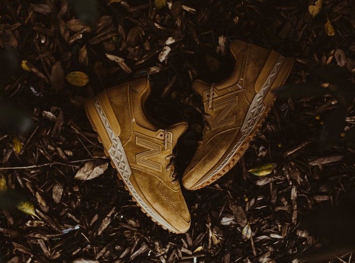 New Balance 574 Sport Wheat