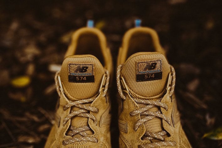 New Balance 574 Sport Wheat