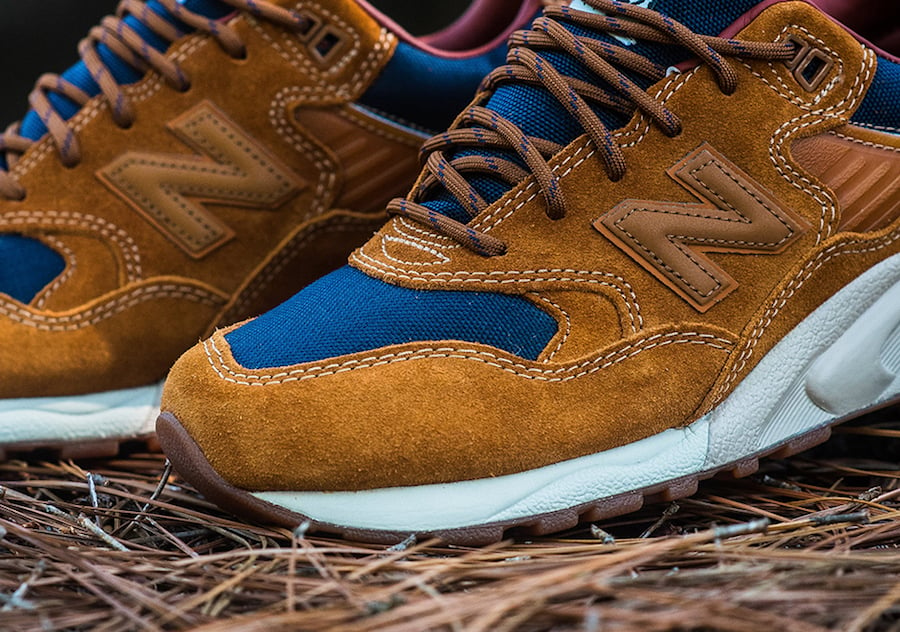 New Balance 580 Brow Suede