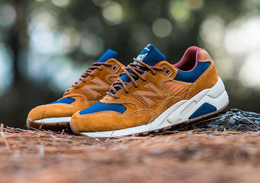 New Balance MT580 ‘Brown Suede’