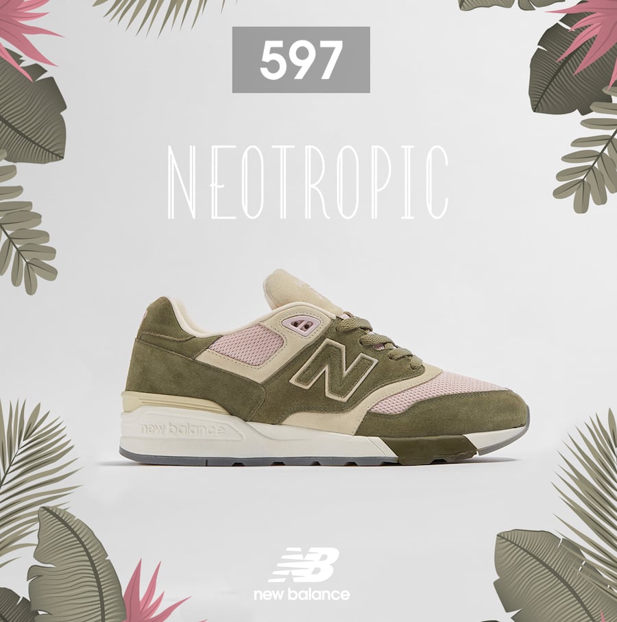 new balance 597 brown