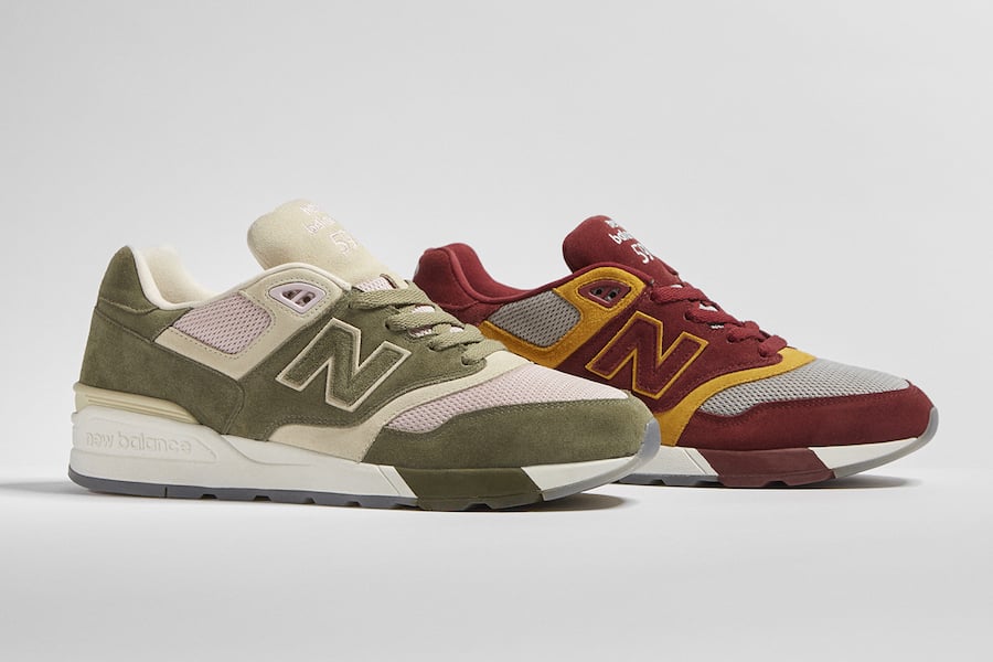 size? Exclusive New Balance 597 ‘Neotropic’ Pack