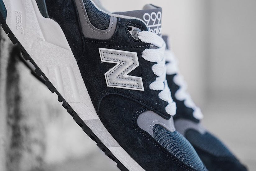 New Balance 999 Navy Pewter