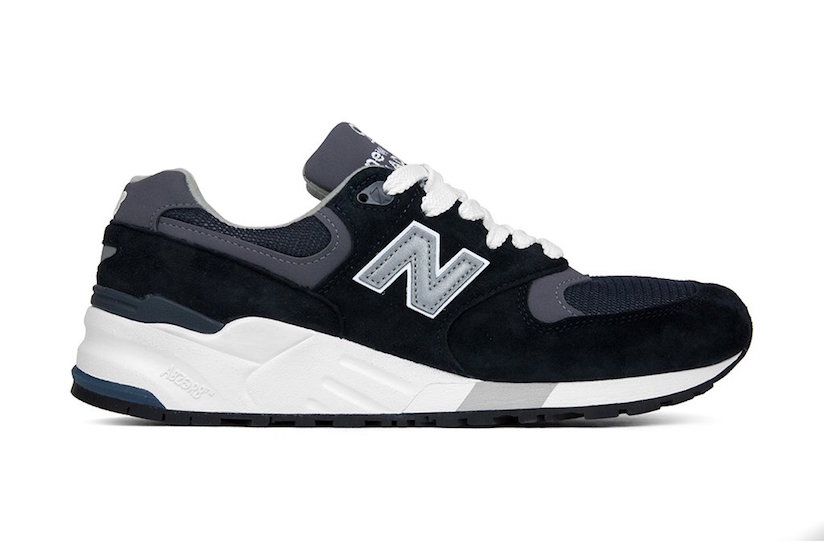 New Balance 999 Navy Pewter