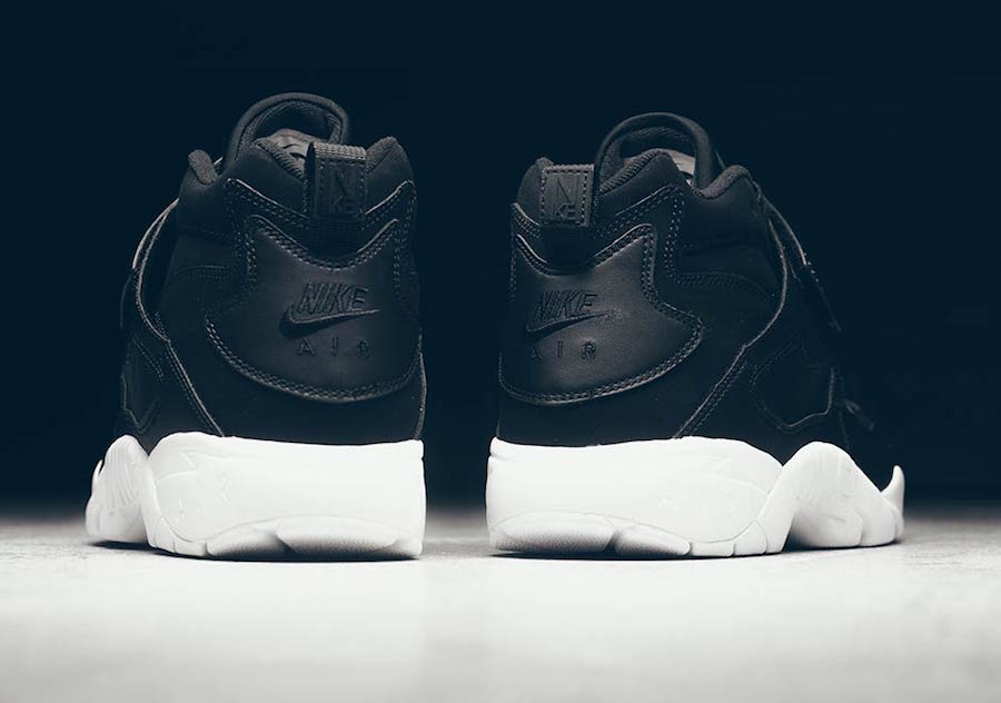 Nike Air Diamond Turf Black White