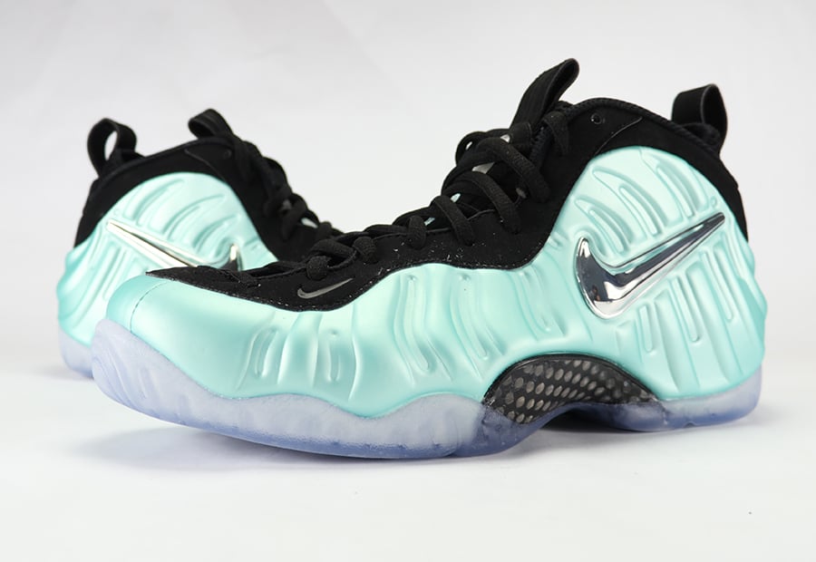 blue and green foamposites