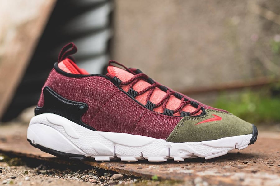 Nike Air Footscape NM Fall 2017 Canvas Suede