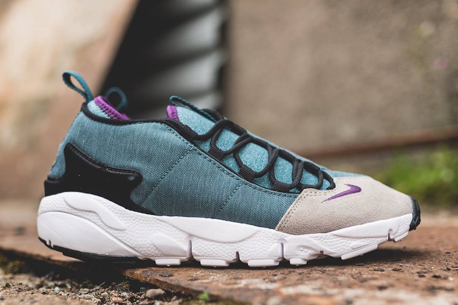 Nike Air Footscape NM Fall 2017 Canvas Suede