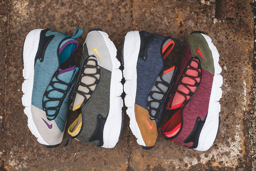 Nike Air Footscape NM Fall 2017 Canvas Suede