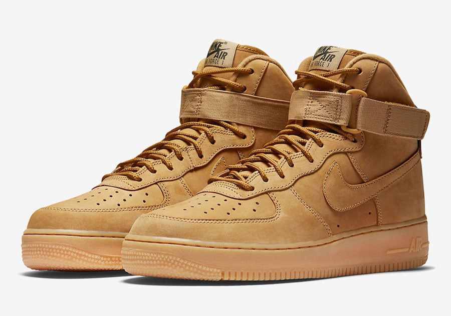 Nike Air Force 1 High Flax Release Date