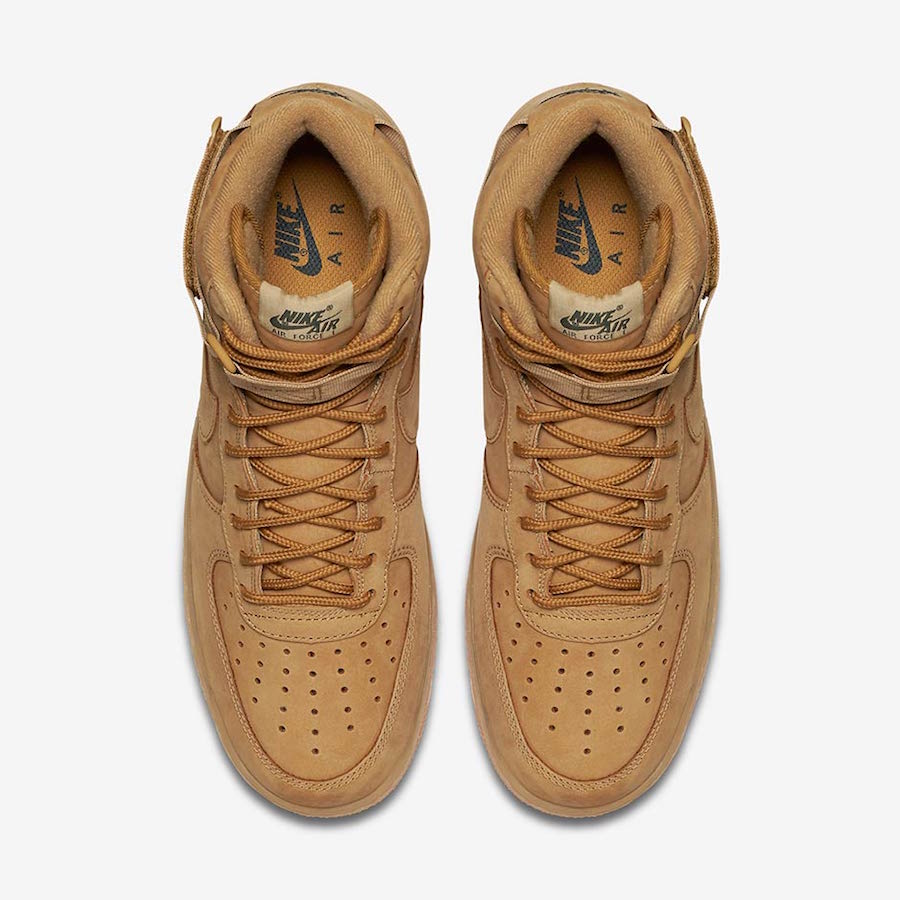 Nike Air Force 1 High Flax Release Date